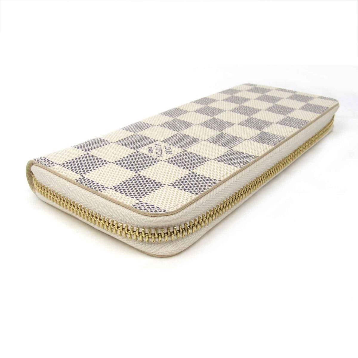 LU VI -  PORTEFEUILLE CL?MENCE WALLET WALLET DAMIER AZUR