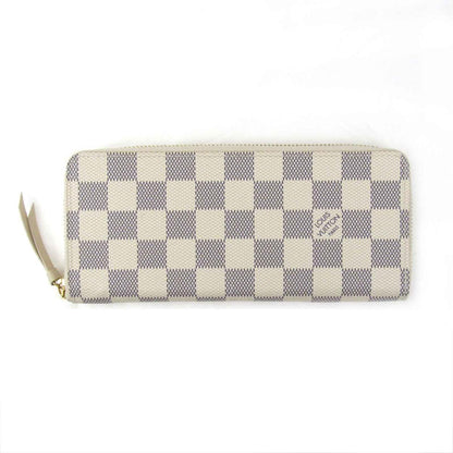 LU VI -  PORTEFEUILLE CL?MENCE WALLET WALLET DAMIER AZUR