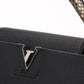 LU VI -  TAURILLON LEATHER & PYTHON SKIN CAPUCINES MM-HS