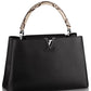 LU VI -  TAURILLON LEATHER & PYTHON SKIN CAPUCINES MM-HS