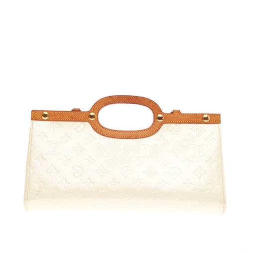 LU VI -  ROXBURY DRIVE VERNIS MONOGRAM PERLE BAG