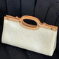 LU VI -  ROXBURY DRIVE VERNIS MONOGRAM PERLE BAG