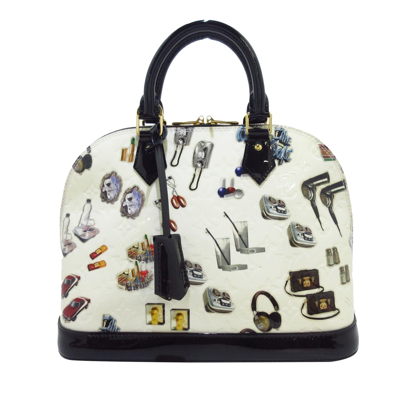 Louis Vuitton Vernis Alma Sticker PM (SHG-tPpRyW)