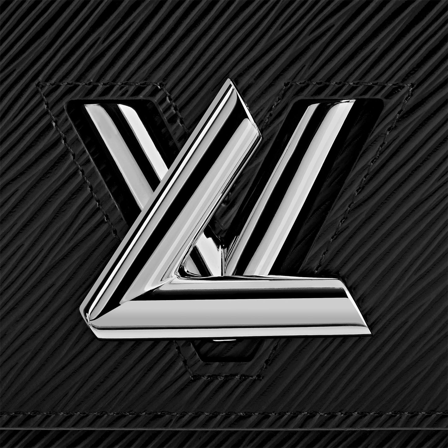 LU VI -  TWIST EPI LEATHER LONG WALLET