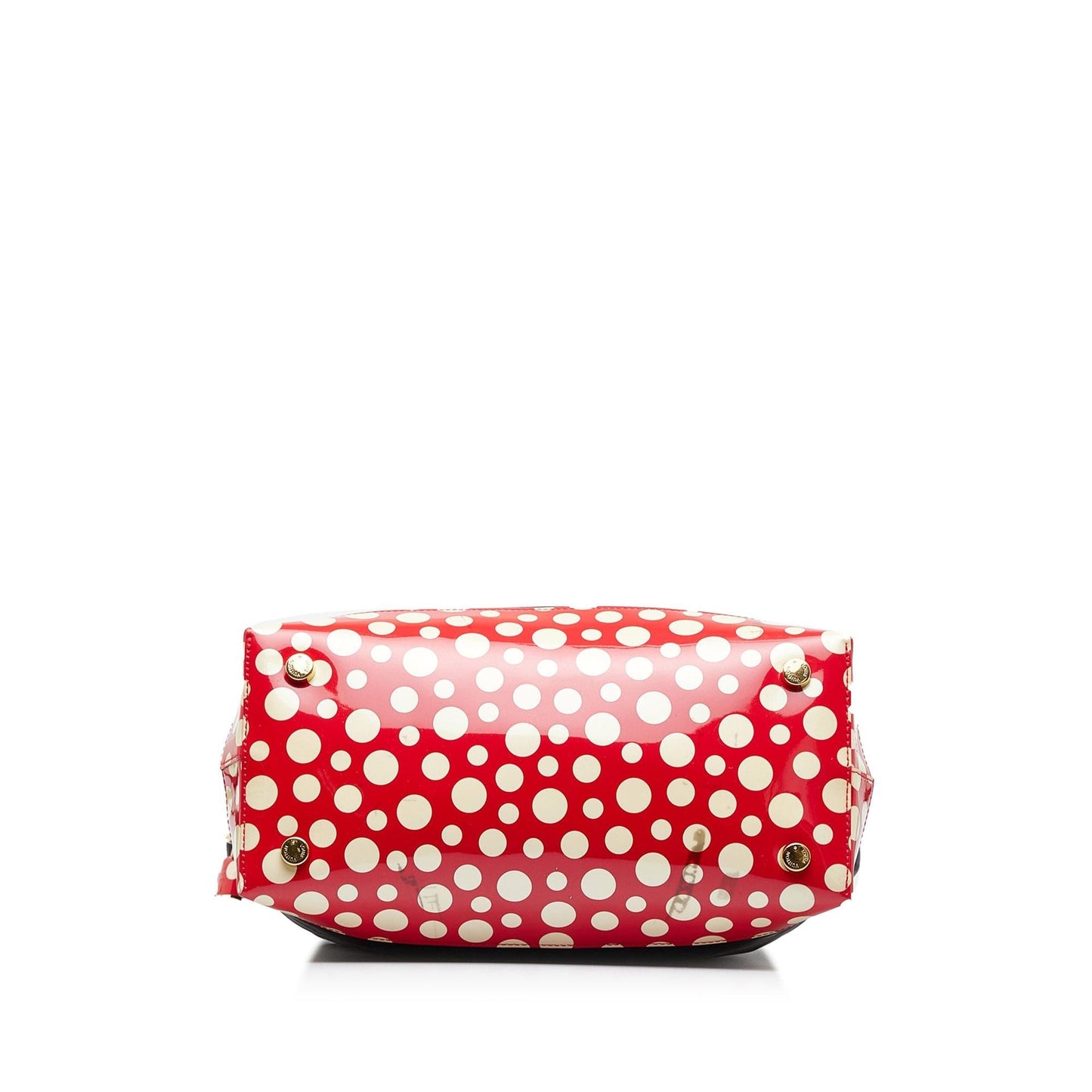 Louis Vuitton x Yayoi Kusama Monogram Infinity Dots Lockit Vertical MM (SHG-NK1aCI)