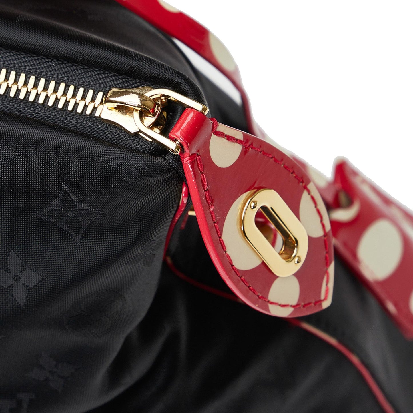 Louis Vuitton x Yayoi Kusama Monogram Infinity Dots Lockit Vertical MM (SHG-NK1aCI)