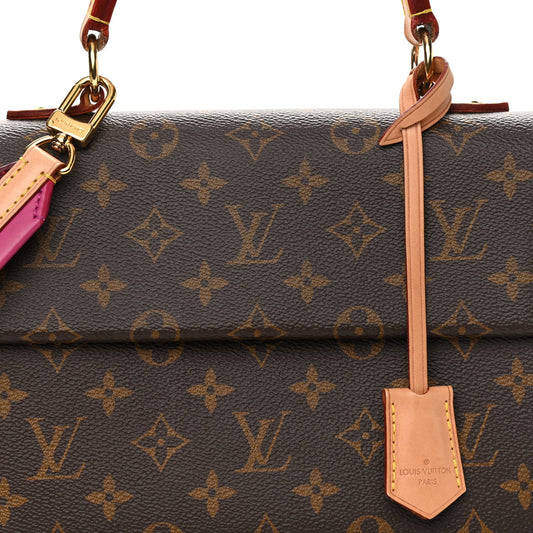 LU VI -  MONOGRAM CLUNY BAG