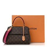 LU VI -  MONOGRAM CLUNY BAG