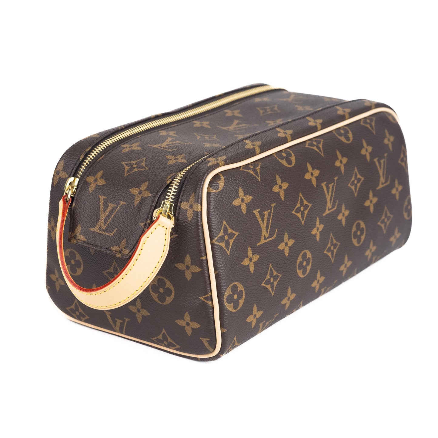 LU VI -  MONOGRAM DOPP KIT TOILET POUCH