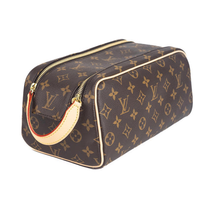 LU VI -  MONOGRAM DOPP KIT TOILET POUCH