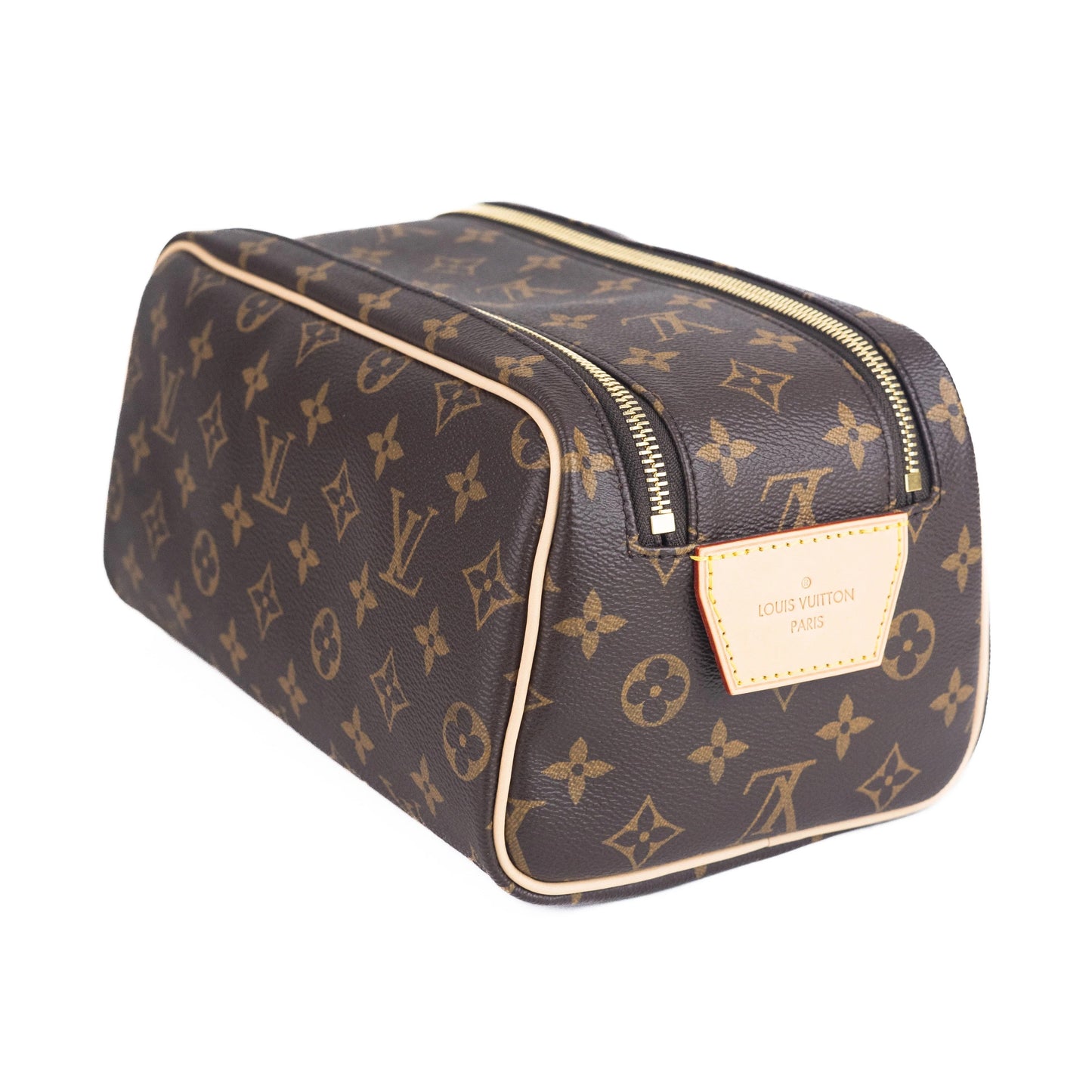 LU VI -  MONOGRAM DOPP KIT TOILET POUCH