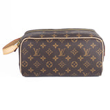 LU VI -  MONOGRAM DOPP KIT TOILET POUCH