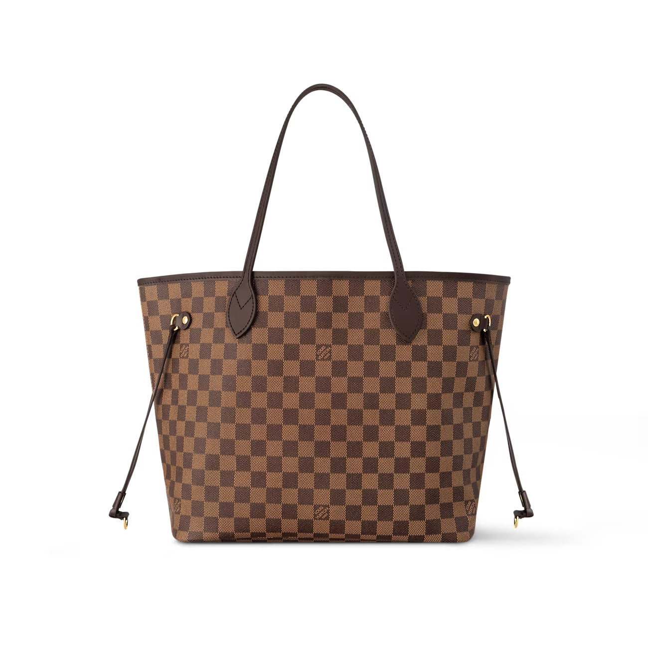 LU VI -  DAMIER EBENE NEVERFULL MM TOTE HANDBAG
