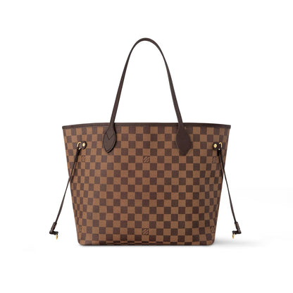 LU VI -  DAMIER EBENE NEVERFULL MM TOTE HANDBAG