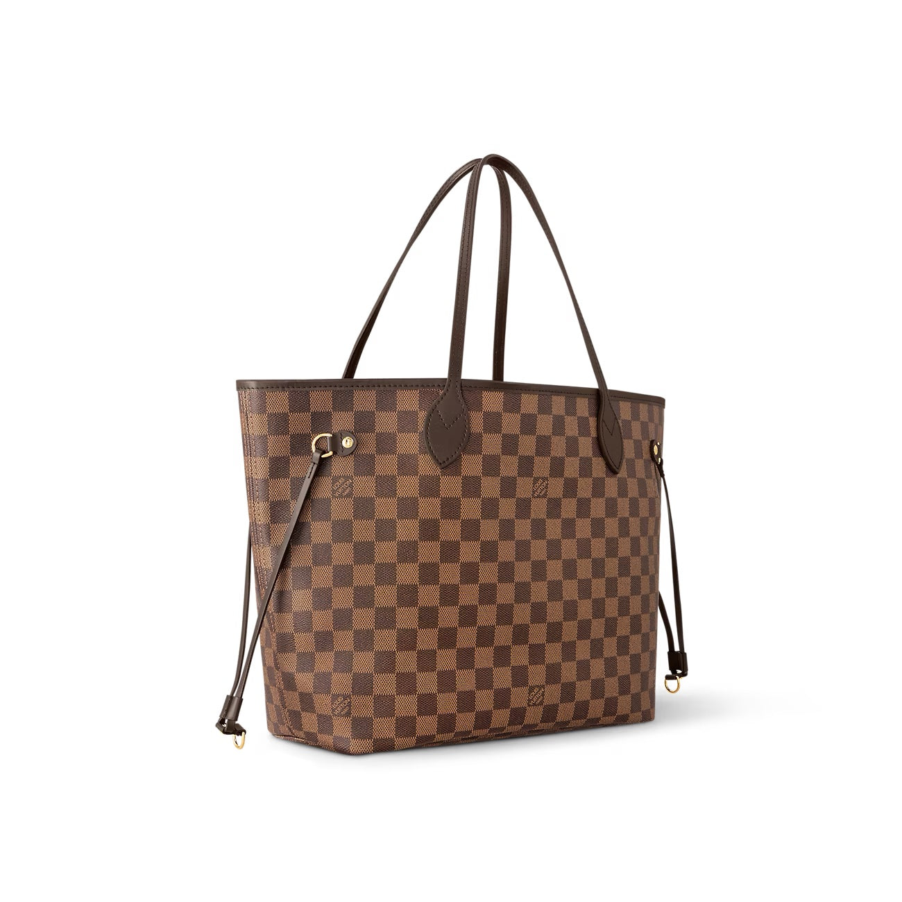 LU VI -  DAMIER EBENE NEVERFULL MM TOTE HANDBAG