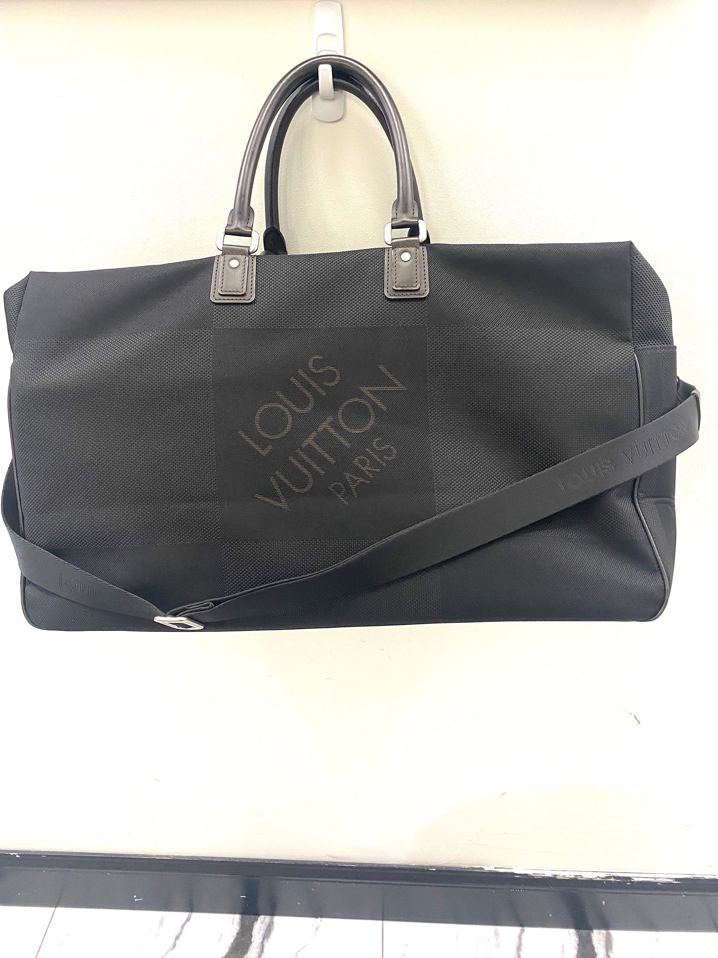 LU VI -  DAMIER GEANT ALBATROS DUFFLE BAG