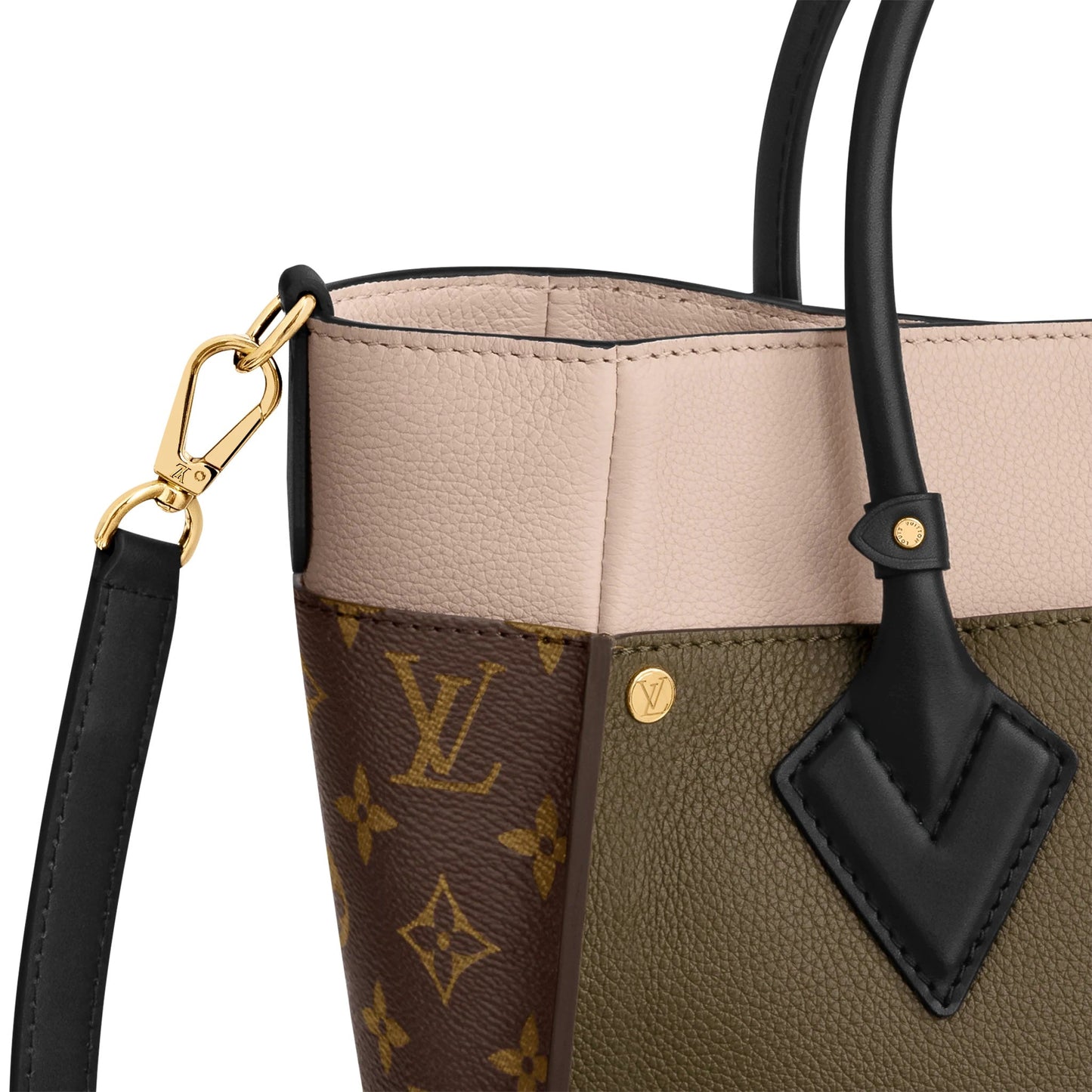 LU VI -  ON MY SIDE MONOGRAM MM TOTE