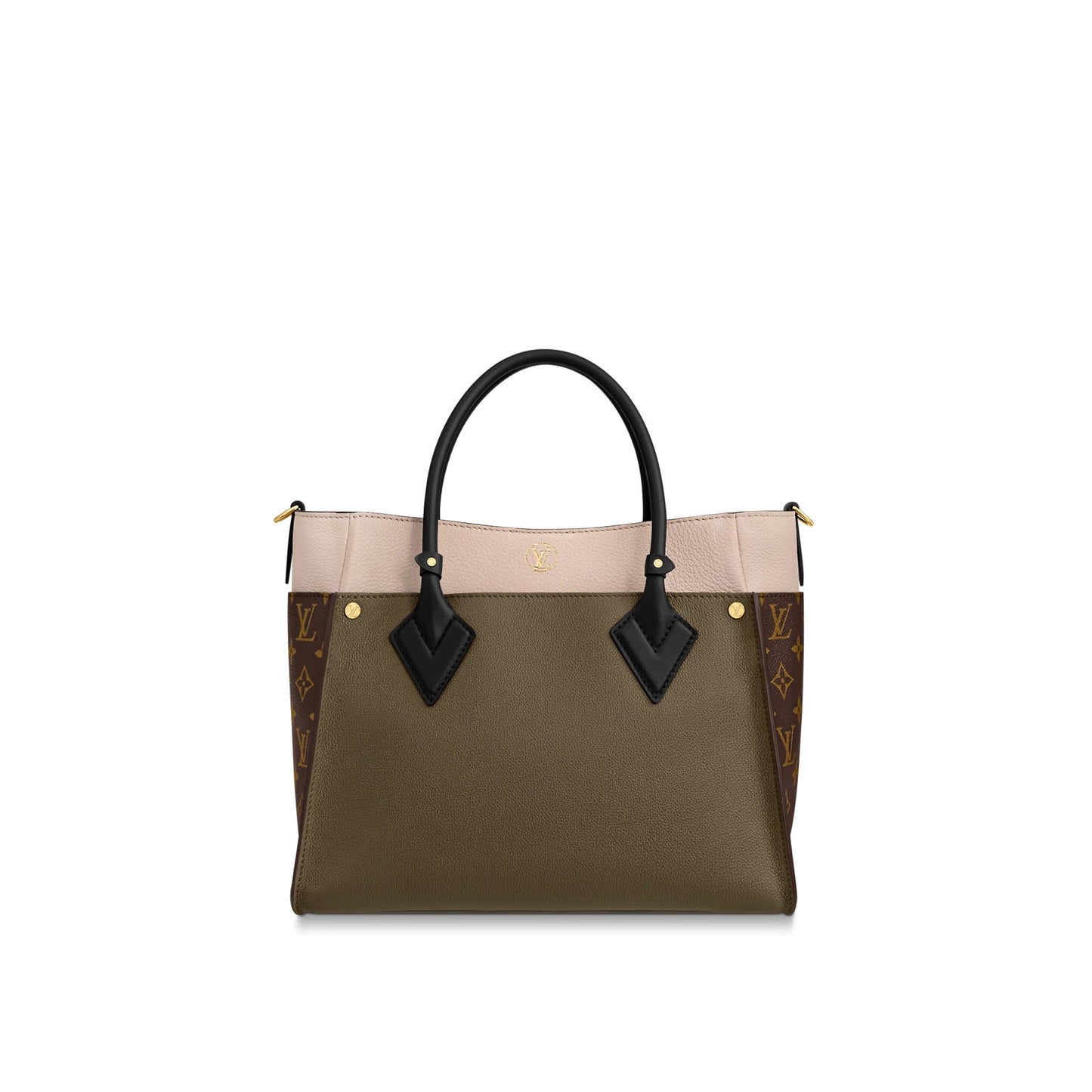 LU VI -  ON MY SIDE MONOGRAM MM TOTE