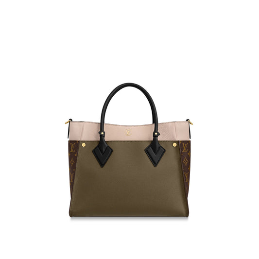 LU VI -  ON MY SIDE MONOGRAM MM TOTE