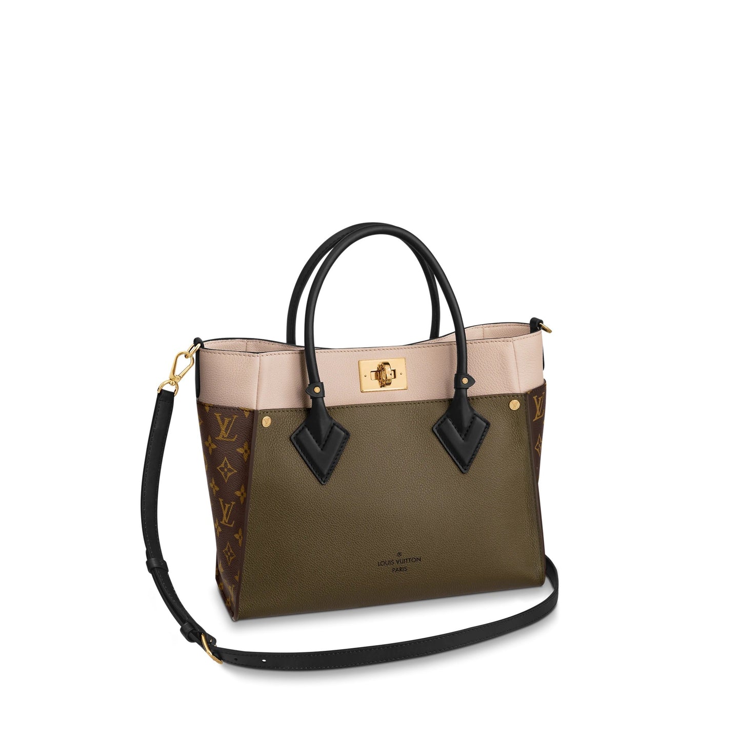 LU VI -  ON MY SIDE MONOGRAM MM TOTE