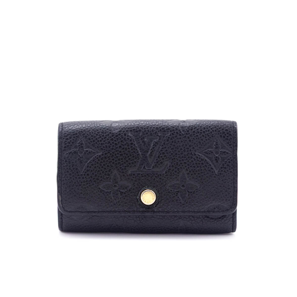 Louis Vuitton Black Empreinte Multicles 6 Key Holder