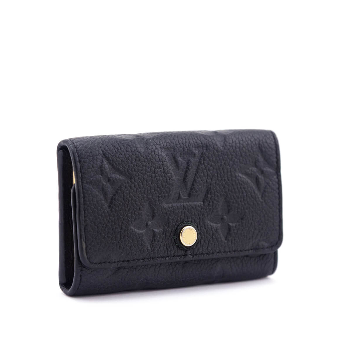 Louis Vuitton Black Empreinte Multicles 6 Key Holder
