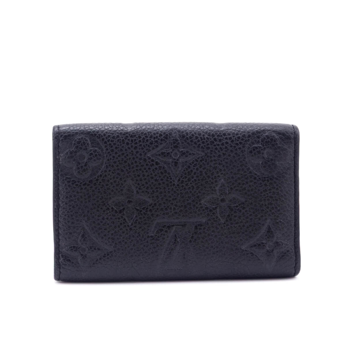 Louis Vuitton Black Empreinte Multicles 6 Key Holder