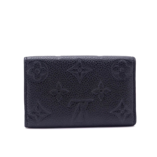 Louis Vuitton Black Empreinte Multicles 6 Key Holder