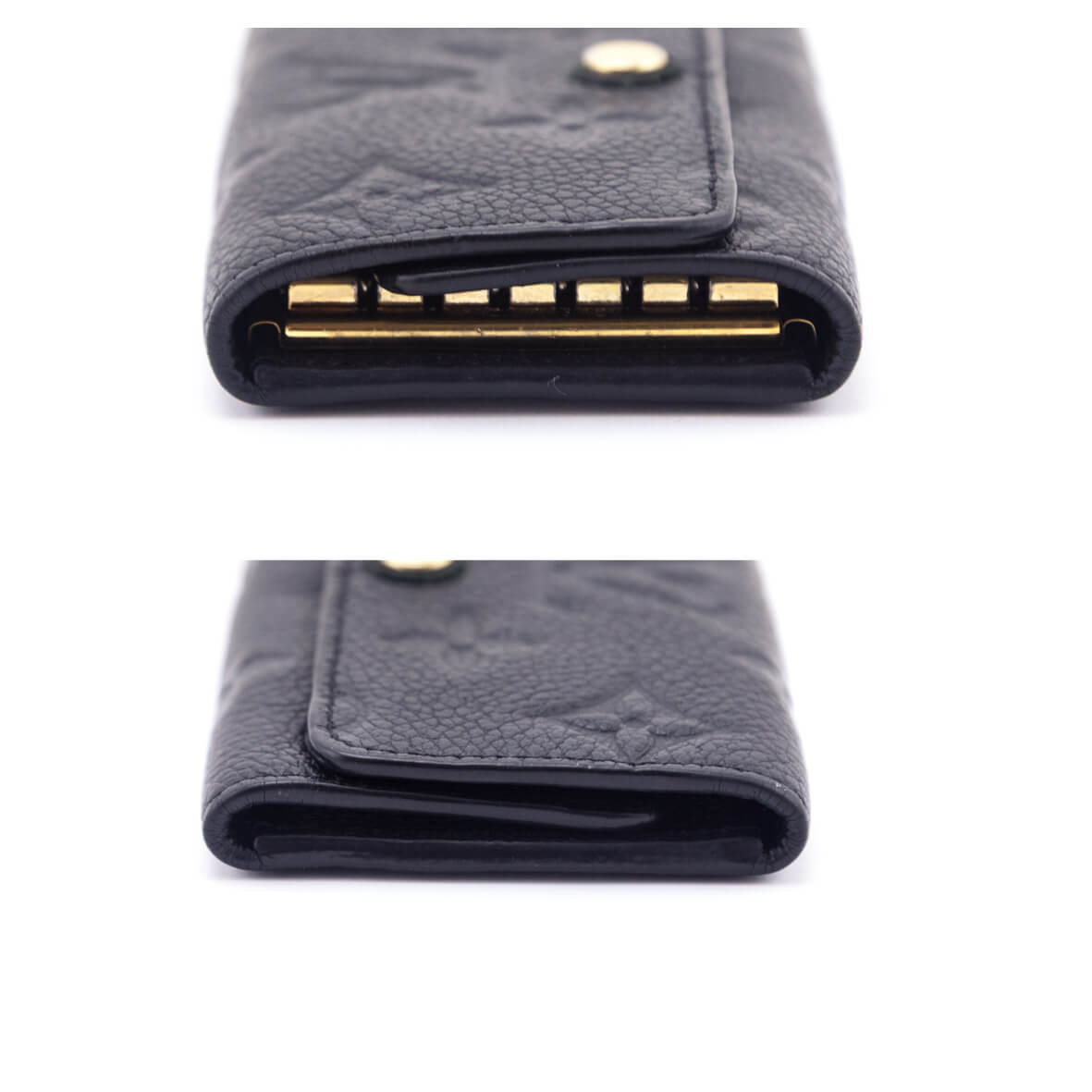 Louis Vuitton Black Empreinte Multicles 6 Key Holder