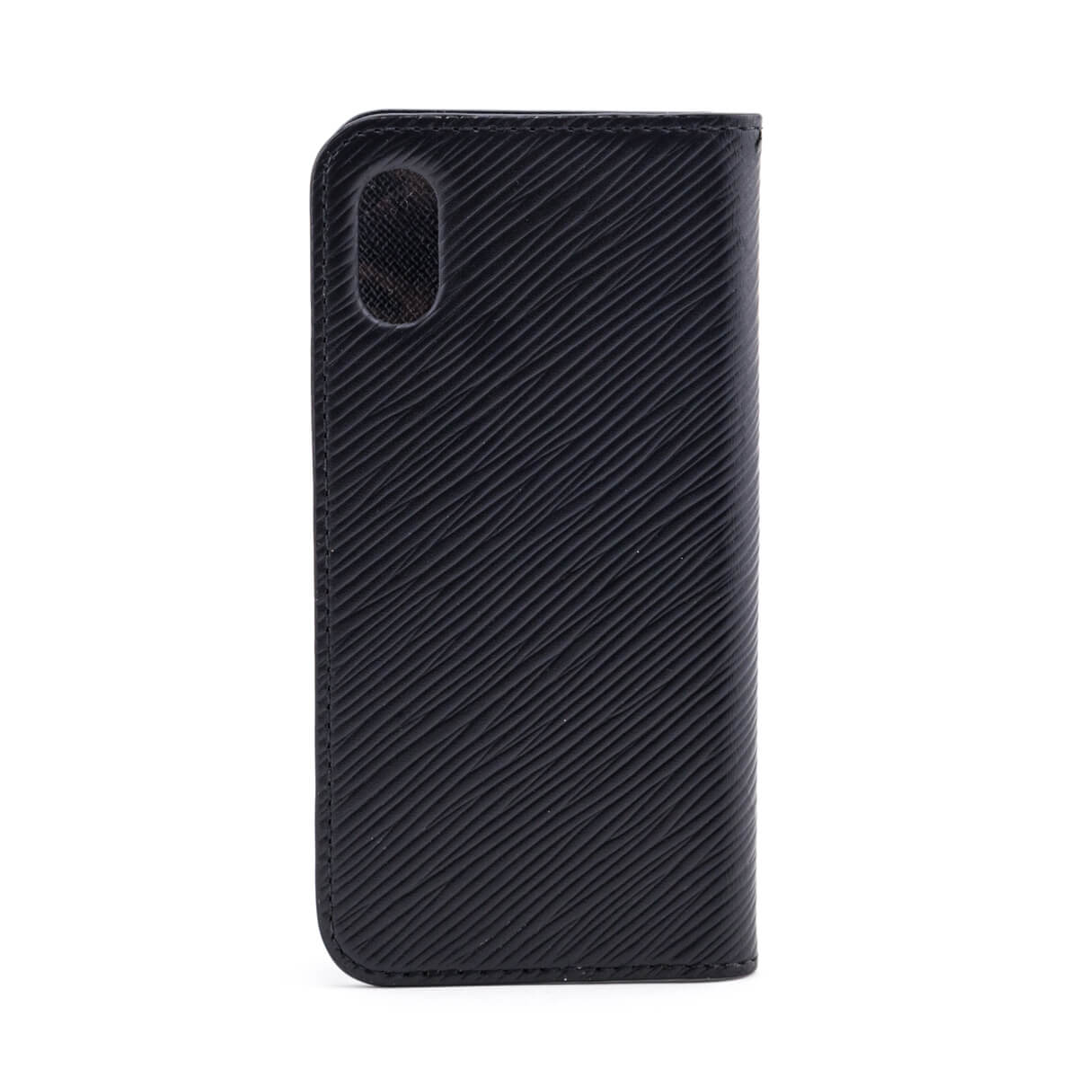 Louis Vuitton Black Epi iPhone X/XS Folio Case
