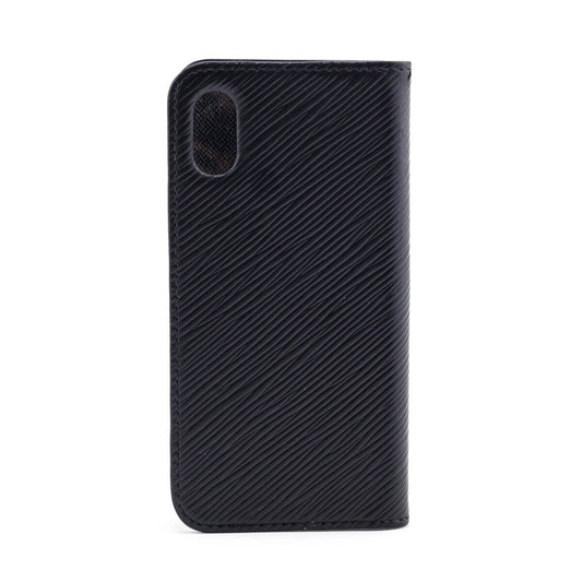 Louis Vuitton Black Epi iPhone X/XS Folio Case