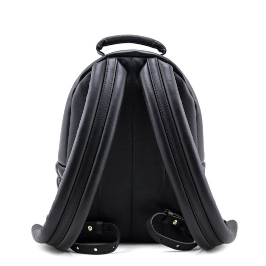 Louis Vuitton Black Lambskin Malletage Flower Palm Springs PM