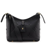 Louis Vuitton Black Monogram Empreinte CarryAll PM