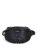 Louis Vuitton Black Empreinte Leather Bumbag Belt Bag