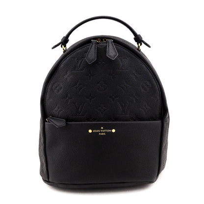 Louis Vuitton Black Monogram Empreinte Sorbonne Backpack
