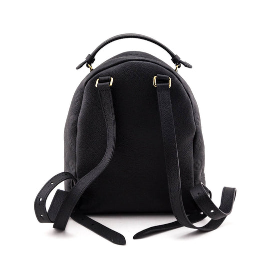 Louis Vuitton Black Monogram Empreinte Sorbonne Backpack