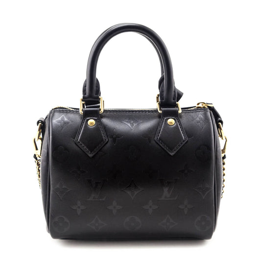 Louis Vuitton Black Monogram Ink Speedy BB