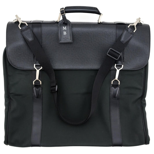 Louis Vuitton Black Taiga Gibeciere Garment Bag