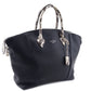 Louis Vuitton Black Veau Cachemire Python Soft Lockit MM