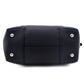 Louis Vuitton Black Veau Cachemire Python Soft Lockit MM