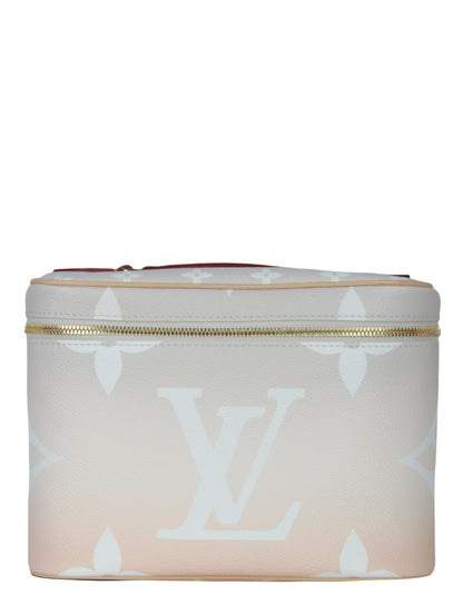 Louis Vuitton Brume Monogram Giant By The Pool Nice BB Vanity Case