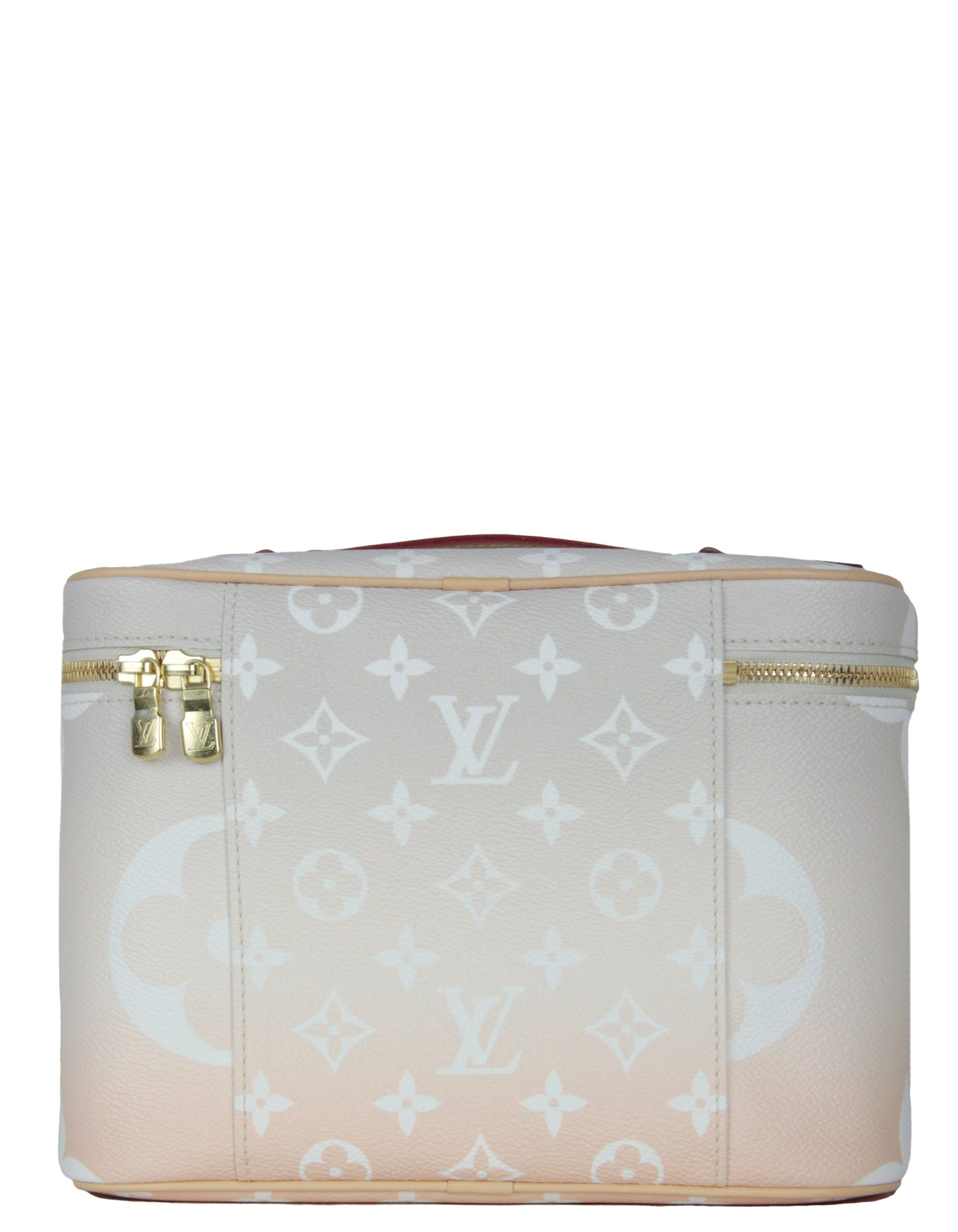 Louis Vuitton Brume Monogram Giant By The Pool Nice BB Vanity Case