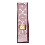 Louis Vuitton Burgundy New Denim LV Monogram Bandeau