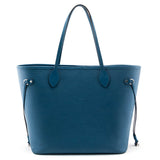 Louis Vuitton Cyan Epi Neverfull MM
