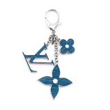 Louis Vuitton Cyan Fleur d'Epi Bag Charm
