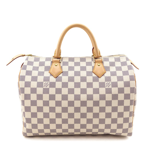 Louis Vuitton Damier Azure Speedy 30