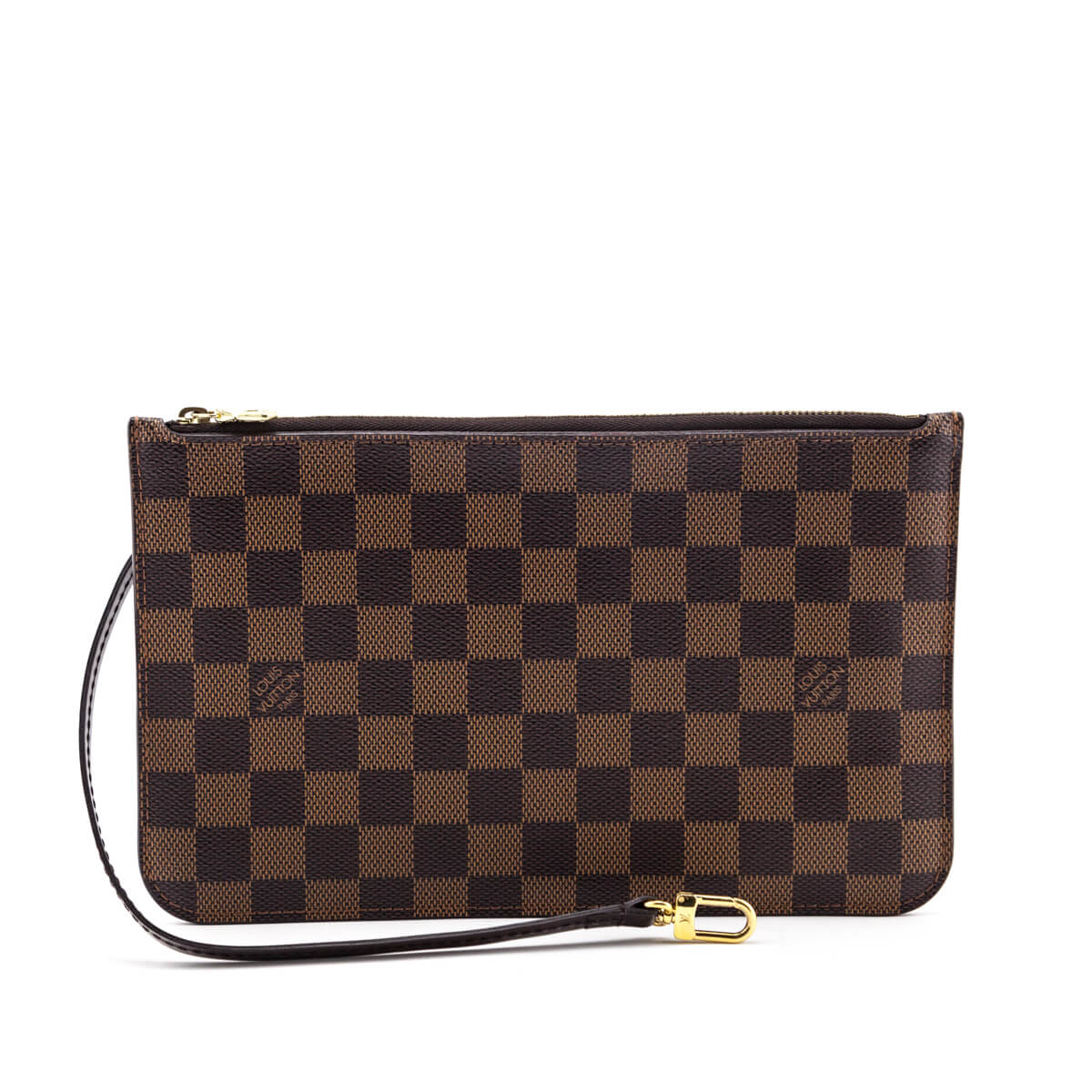 Louis Vuitton Damier Ebene Neverfull Pochette