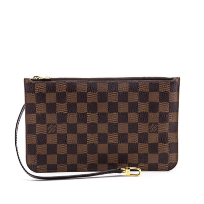 Louis Vuitton Damier Ebene Neverfull Pochette