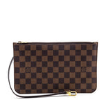 Louis Vuitton Damier Ebene Neverfull Pochette