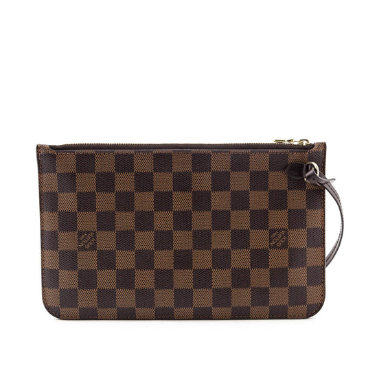 Louis Vuitton Damier Ebene Neverfull Pochette